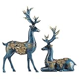 collectible figurines south africa Package Included: 1 Pair of Deers