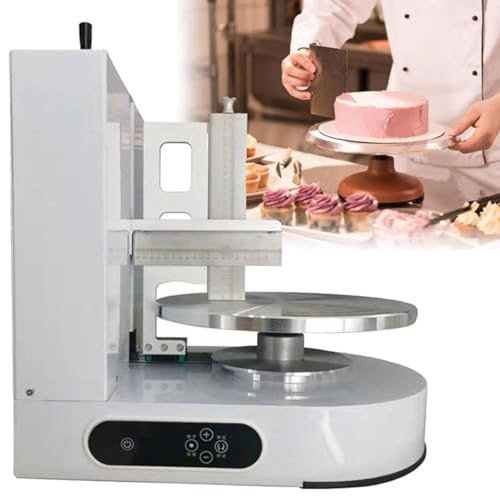 Tortenglasurmaschine für Glatte Buttercreme-Überzüge – Professionelles Tortenschaberwerkzeug für Bäcker