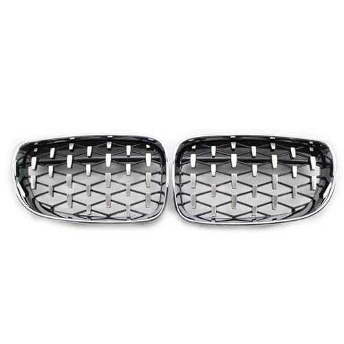 Grille de Radiateur Double Lattes BMW E81 E82 E87 E88 Flux d'Air Optimisé