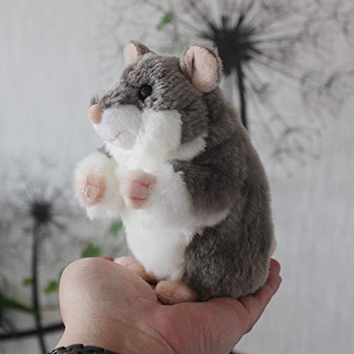 Fadoofa FUJH060-3 Hamster Stuffed Animals Hamster Plush Small Stuffed Hamster Toy thumb #3