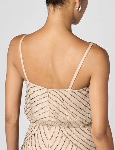 Image of Adrianna Papell Women's Long Blouson Dress