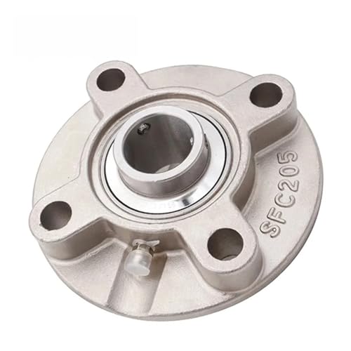 Roulement SUCFC206 en acier inoxydable 304 pour support de ceinture d'insertion