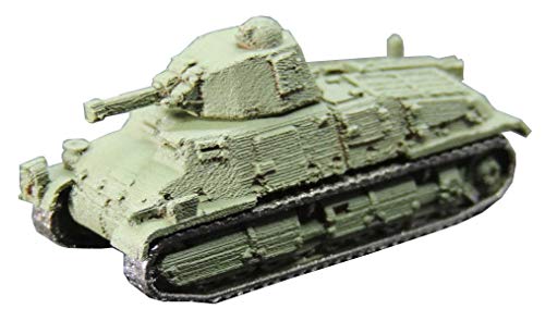 Somua-s35 Peinture Micro Gallery figurine char d'assaut miniature M83-P