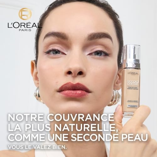 Fond De Teint Liquide Hydratant Teinte Crème 3n Accord Parfait 'oreal Paris Le Flacon De 30ml - vue 4