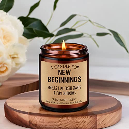 GSPY-Candle-for-New-Beginnings-New-Beginnings-Gifts-for-Women-Men-Friend-New-Job-Gifts-Divorce-Gifts-Breakup-Gifts-Funny-Retirement-New-House-Valentines-Day-New-Relationship-Gifts - DumpADate.com
