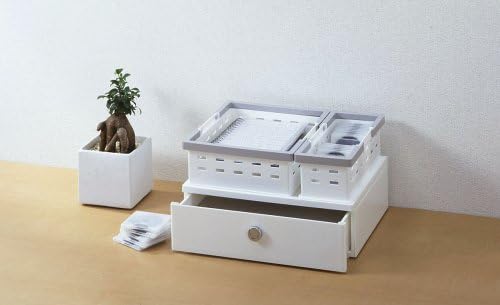 Small Storage Unison H – a4y White (A4)