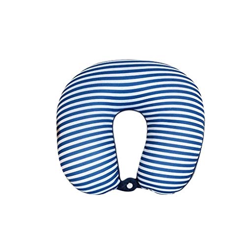 Preisvergleich Produktbild Gankmachine Reisekissen erholsamen Schlaf Polystyrenbeads Nackenkissen für Flugzeug Auto Zug Bus U-förmigen