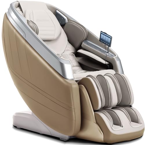iBooMas P03 2025 4D Zero Gravity Massage Chair,APP Control Massage