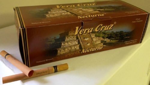 Vera Cruz Nocturne King Size Cigarette Tubes (200ct per box - 5 Boxes) by Zen Smoke