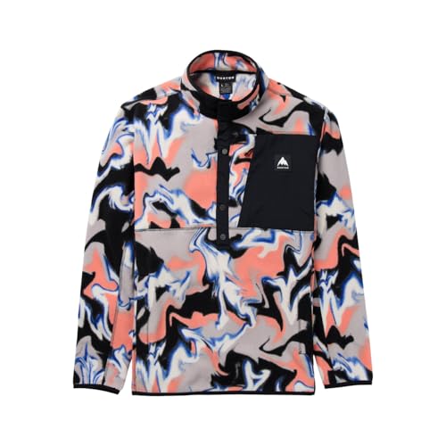 Polaire Burton Cinder Pullover Homme Orange Dazed