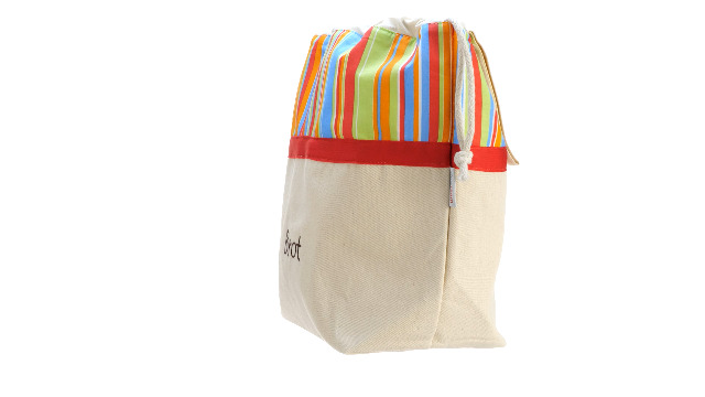 Cestino Per Pane In Cotone Zorplex - Dimensioni 38x22x16 Cm, Traspirante, Riutilizzabile, Ideale Per Regalo O Cucina