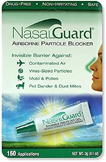 NASALGUARD Allergy Relief and Allergen Blocker Nasal Gel - Drug-Free and Proven Safe
