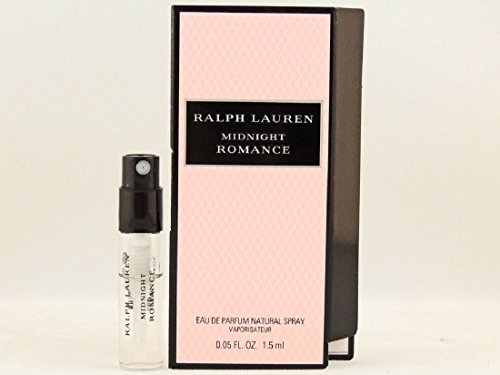 Ralph Lauren Midnight Romance Eau De Parfum Sample Set of 5