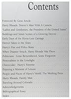 Denver's Man With a Camera: The Photographs of Harry Rhoads 0917895304 Book Cover