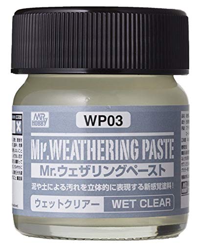 GSIクレオス Mr.ウェザリングペーストクリアー 40ml WP03 GSIクレオス Mr.ウェザリングペーストクリアー 40ml WP03