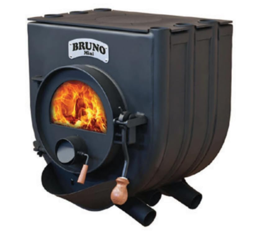 Werkstattofen BRUNO® Mini I mit Kochplatte | 6 kW