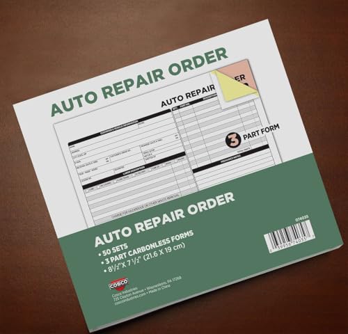 Formulaire de commande de réparation auto COSCO pour éviter les litiges clients facturation - 2