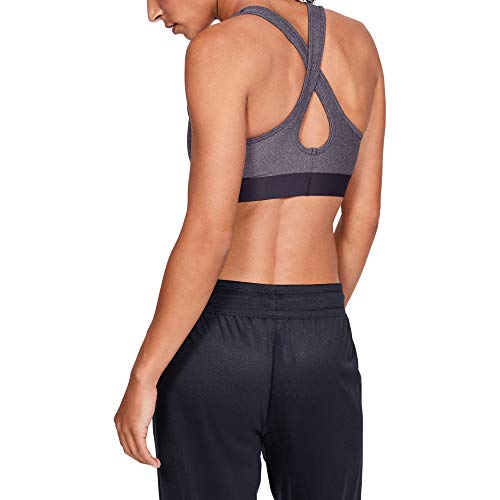 Image of Under Armour Plus Size Cross-Back Mid Bra