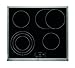 Produktbild AEG HE634070XB Herdgebundenes Kochfeld / Strahlenbeheizt / 60 cm / Edelstahlrahmen / 4 Kochzonen / Bräterzone / Kindersicherung
