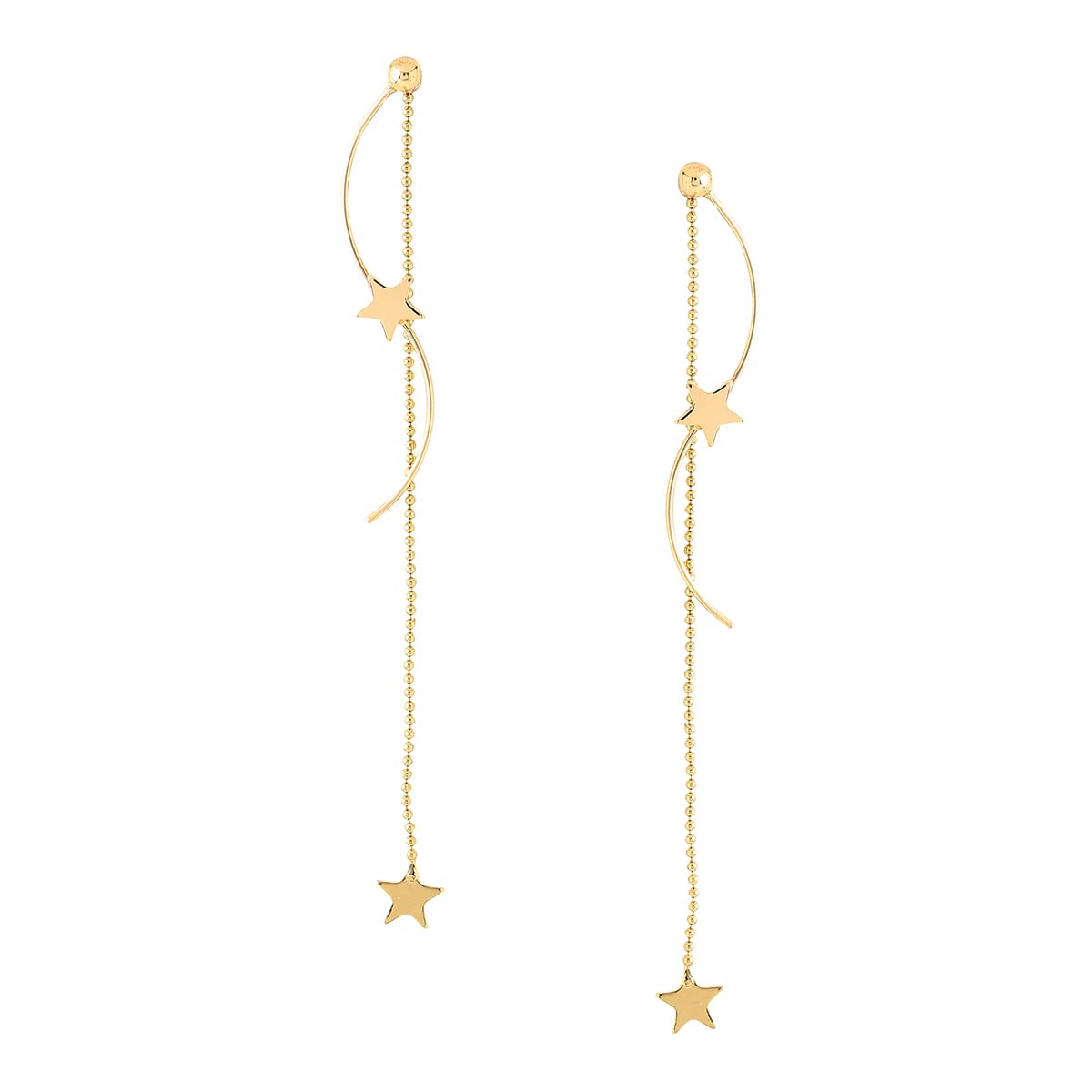 See full amazon price history chart for Yellow Chimes Earrings For Women Gold Tone Double Lyaered Chain Star Studded Long Dangle Earrings For Women and Girls Yellow Chimes Earrings For Women Gold Tone Double Lyaered Chain Star Studded Long Dangle Earrings For Women and Girls (B0B8DBZSK2) Amazon Price History, Amazon Price Tracker