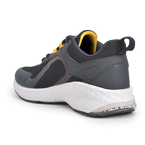 Image of Aqualite Premium Ethane Casual Walking Shoes with Comfort Insole & Lace-Ups Dailywear Shoes for Men