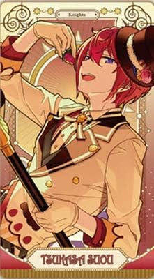 Amazon あんさんぶるスターズ アルカナカードコレクション2 朱桜司 アニメガ ソフマップ限定box購入特典 アニメ 萌えグッズ 通販