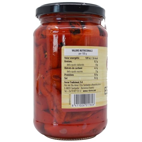 PIMIENTO ASADO 340 g FERRER