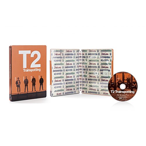 (未使用･未開封品)　T2 トレインスポッティング ブルーレイ スチールブック仕様 wyeba8q Amazon.co.jp: T2 トレインスポッティング スチールブック仕様