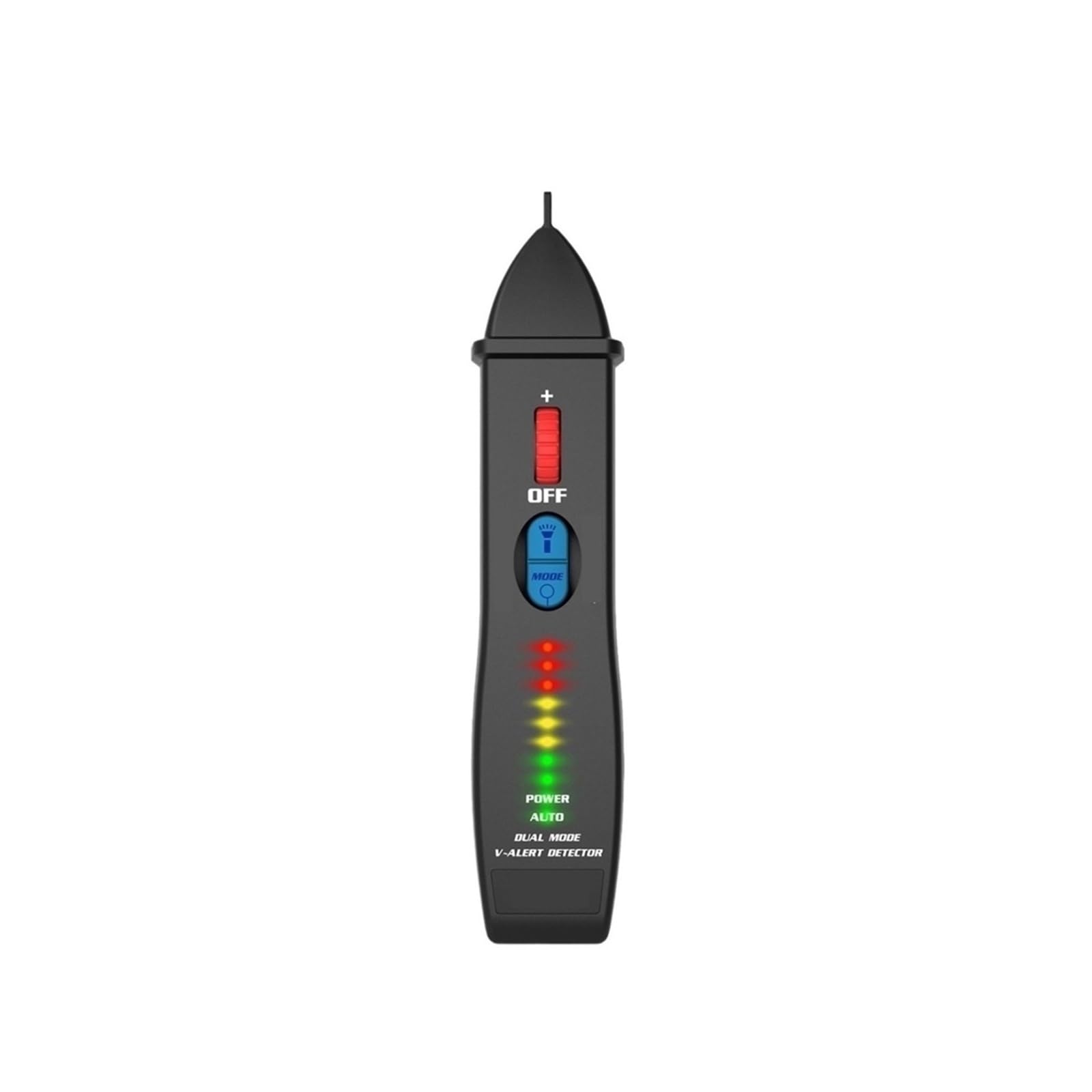 Misuratore di tensione, Indicatore Di Rilevamento A Tensione Senza Contatto, Tester Elettrico Intelligente A Penna