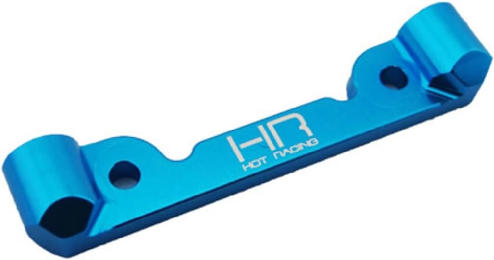 Hot Racing ECF08U06 Aluminum Front Hinge Pin Brace - ECX 4wd