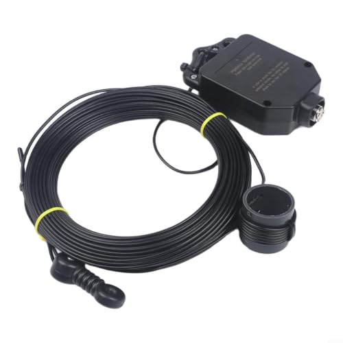 Antena EFHW 8 bandas resistente a la intemperie con soporte SSB de 150W para HF 3