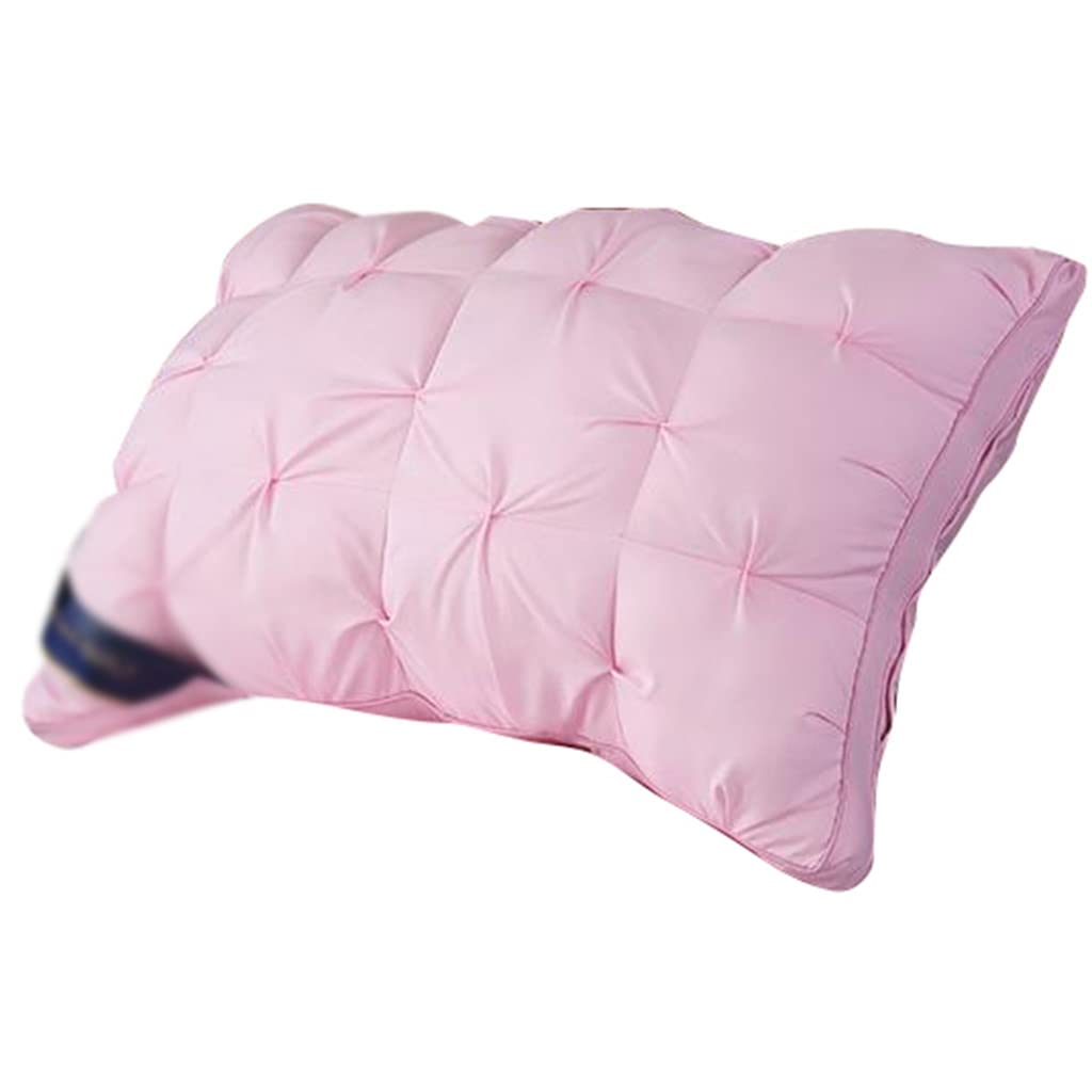 MFJGHU Big Pillow Twisted Flower Single for Bedroom 48 * 74cm(A)