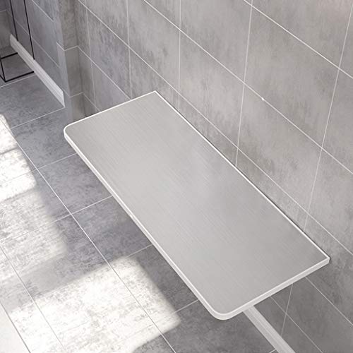 Wall-Mounted Table Folding Wood Dining Tables, Computer Table Study Desk Double Support Side Table Kitchen Trestle Desk