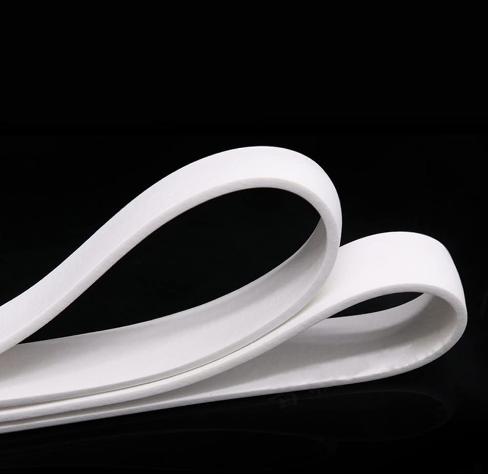 tira del sello de la espuma del silicón, El múltiplo blanco cuadrado de la tira del lacre caucho espuma silicón clasifica 1-5 metros(25 X 25mm,2Meters)