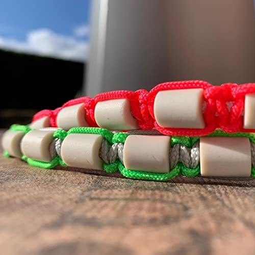 Pfoetchen-Welt Premium EM-Keramik Halsband für Hunde. Individuelle Maßanfertigung! Jetzt auch mit Namen. Über 100000 Variationen möglich. Infotelefon 017682042883