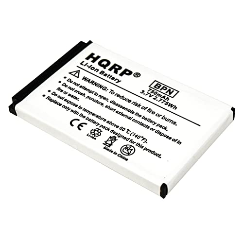 image for HQRP 750mAh Replacement Battery Compatible with Creative Zen Micro DAA