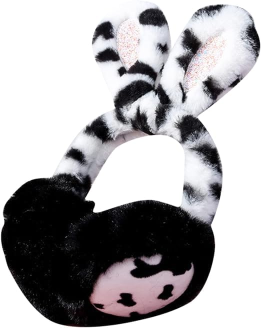 the dds store Winter Ear Muffs Women Winter Ear Warmers Plush Cartoon Rabbit Earmuffs for Women Girls Outdoor Earmuffs-picture-34