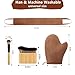 4 in 1 Luxury Velvet Tanning Mitt Self Tanning Mitt Applicator Self Tanner Brush Self Tanner Back Applicator Self Tanner Mitt Tanning Brush Tanning Glove