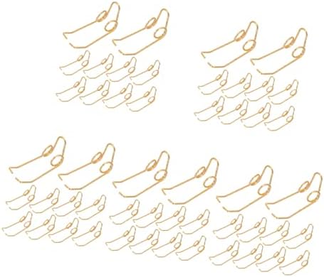 Milisten 100 pcs Parts Spit Valves Replacement Spring Musical for Trumpet Key Accessories Professional Wire Fittings Fitting Valve Steel Brass Instrument Instruments Re Water