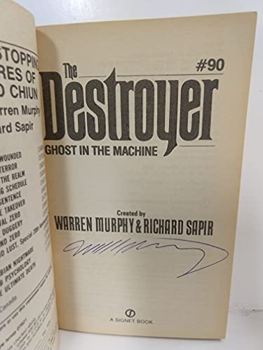 The Destroyer 090: Ghost in the Machine view 2