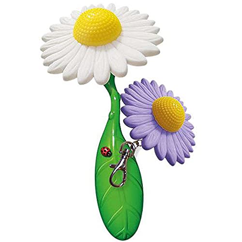 SUPER FLOWER POWER - 2 Vibradores em formato de Flores sendo 1 chaveiro