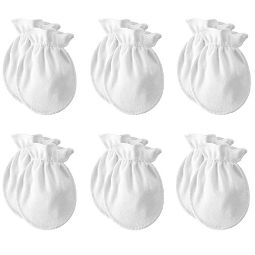 Newborn Baby Mittens No Scratch Cotton Gloves Warm Mittens Baby Glove for Boys Girls
