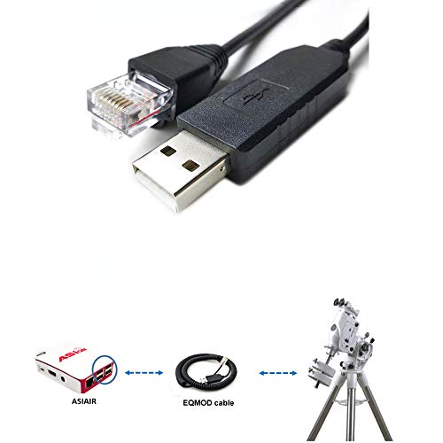 Washinglee Control Cable for Asiair pro to Skywatcher Eq5 Heq5 Heq6 - Image 2