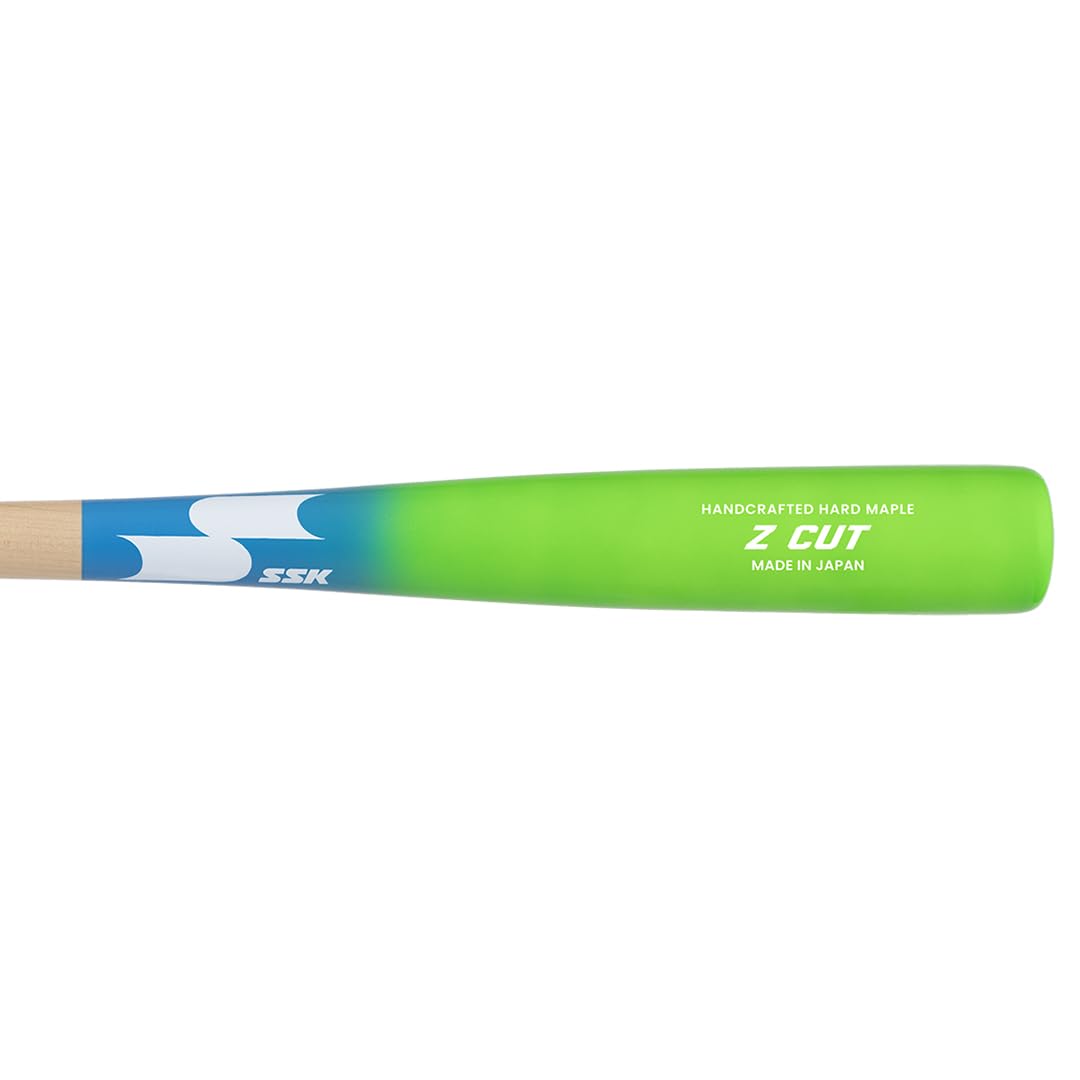 Amazon.com: SSK Z Cut Maple Wood Baseball Bat - Made in Japan