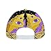Fashionable Baseball Cap Psychedelic Egyptian Pyramid Eye Mushroom Art Dad Cap for Girls and Boys - Stretch Fit Moisture Wicking Breathable Cycling Cap Streetwear