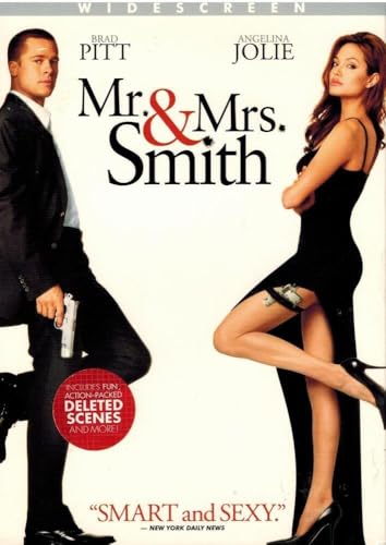 Pelicula Mr. and Mrs. Smith DVD edicion Reino Unido subtitulada 2