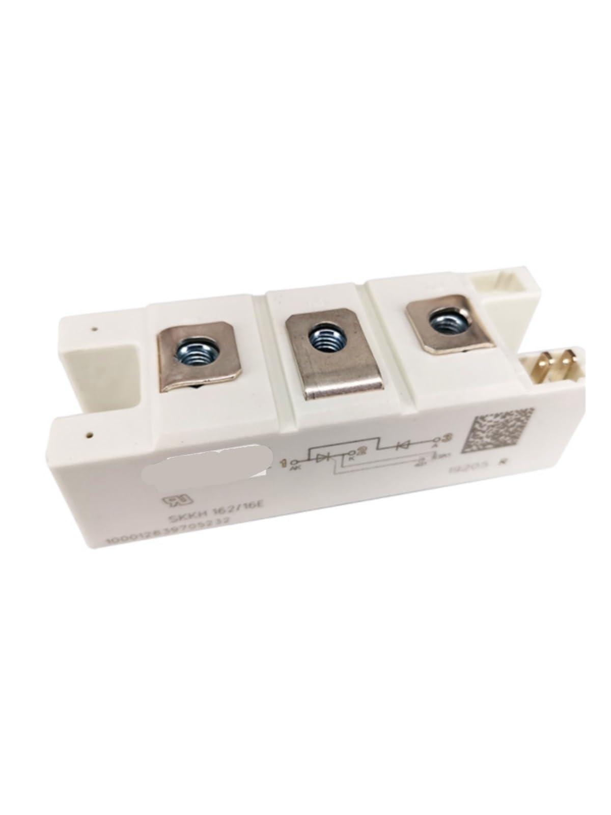 Module de thyristor bidirectionnel SKKH162-16E électronique de puissance