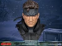 First 4 Figures MGSLBST Metal Gear Statue aus massivem Harz, Mehrfarbig