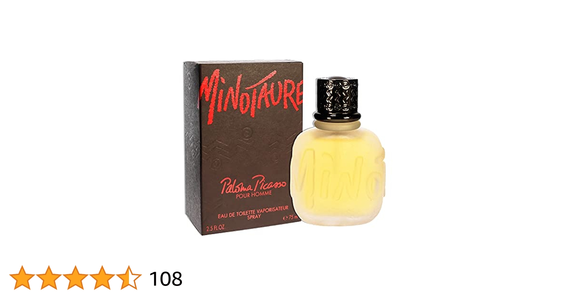 パロマ ピカソ  ミノタウロ プールオム MINOTAURE EDT 75ml 楽天市場】【当店マラソン！当店P最大13倍！】パロマ ピカソ