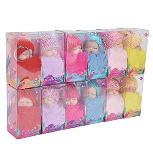 Llaveros de minimuñecas para decorar bolsos escolares y mochilas de viaje
